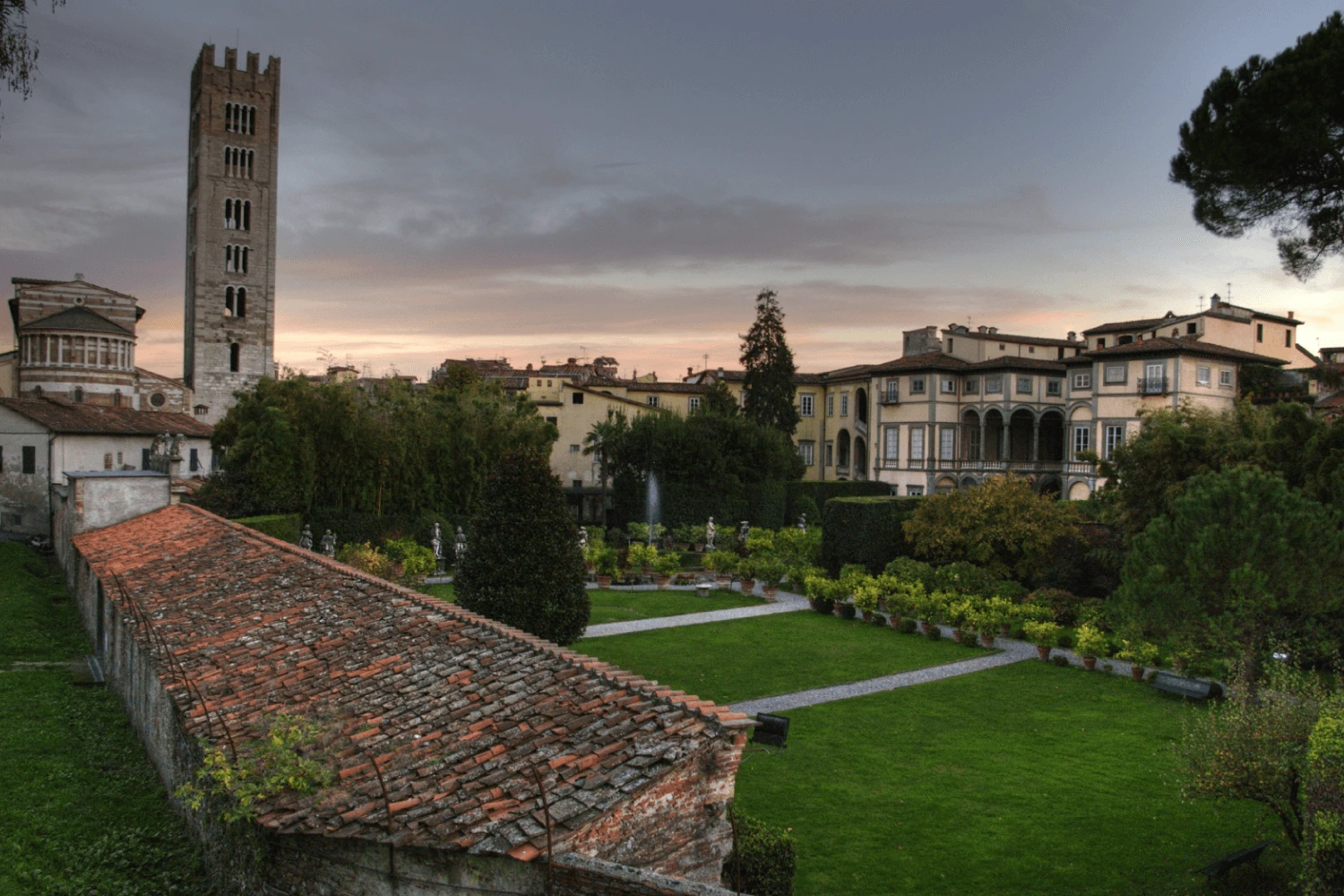 Orto botanico di Lucca/Author: www.google.com