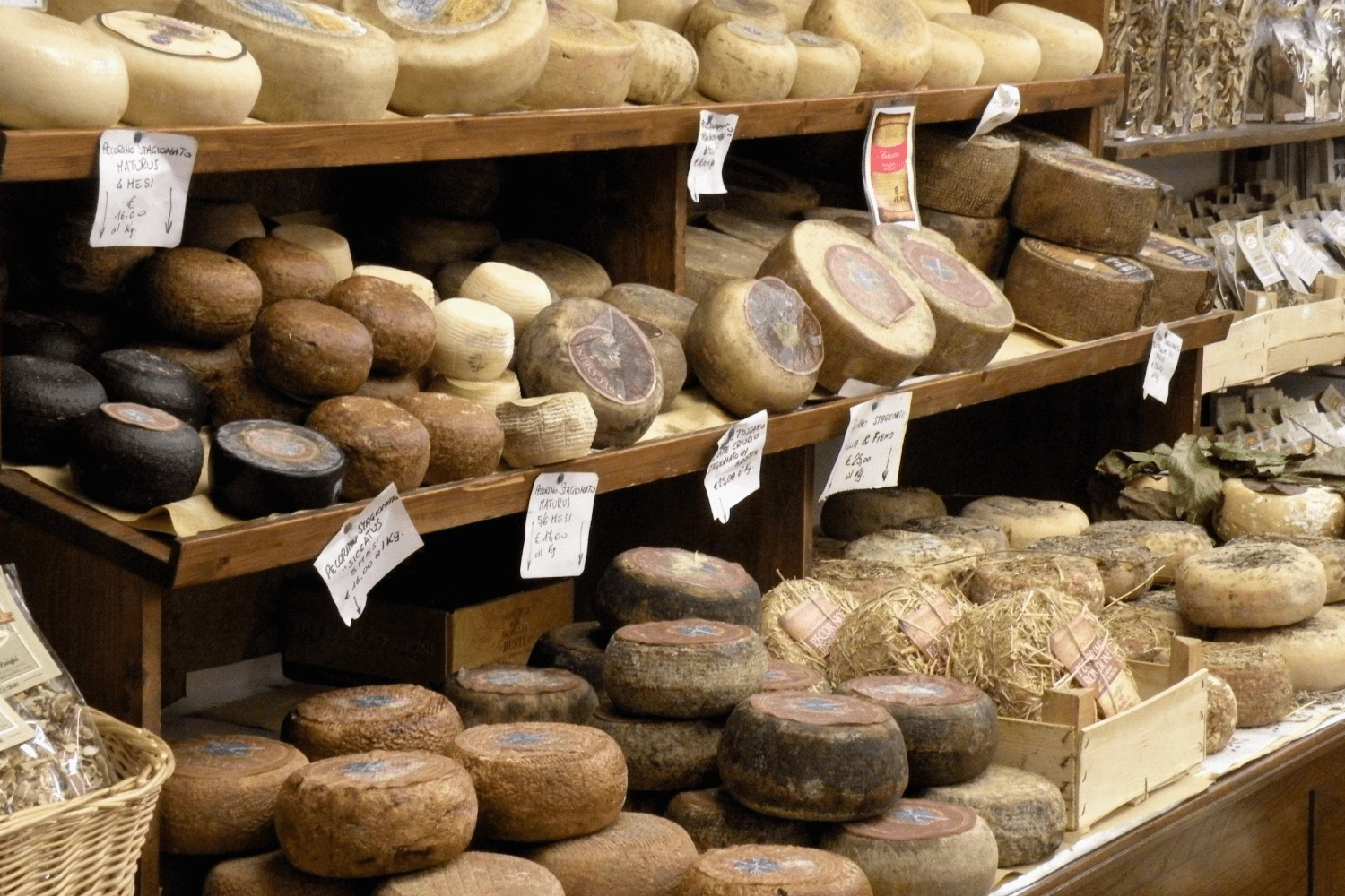 Pecorino di Pienza/Author: www.wikipedia.org