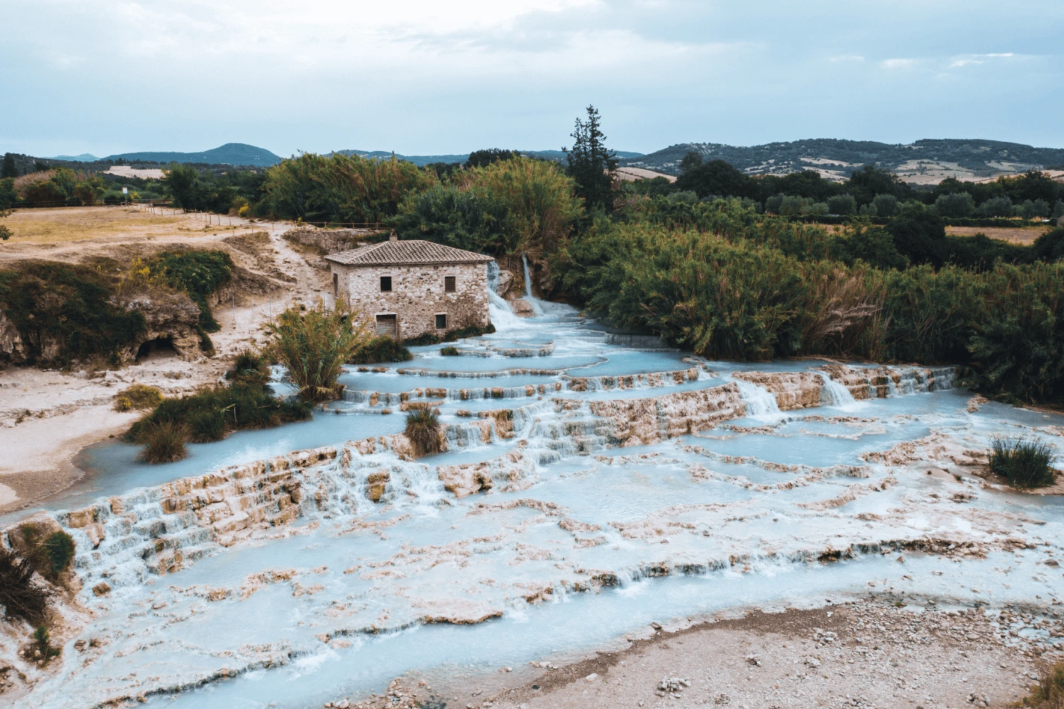 Terme libere e naturali in Toscana