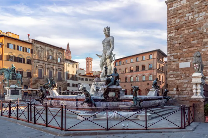 Centro storico di Firenze, fontan del nettuno