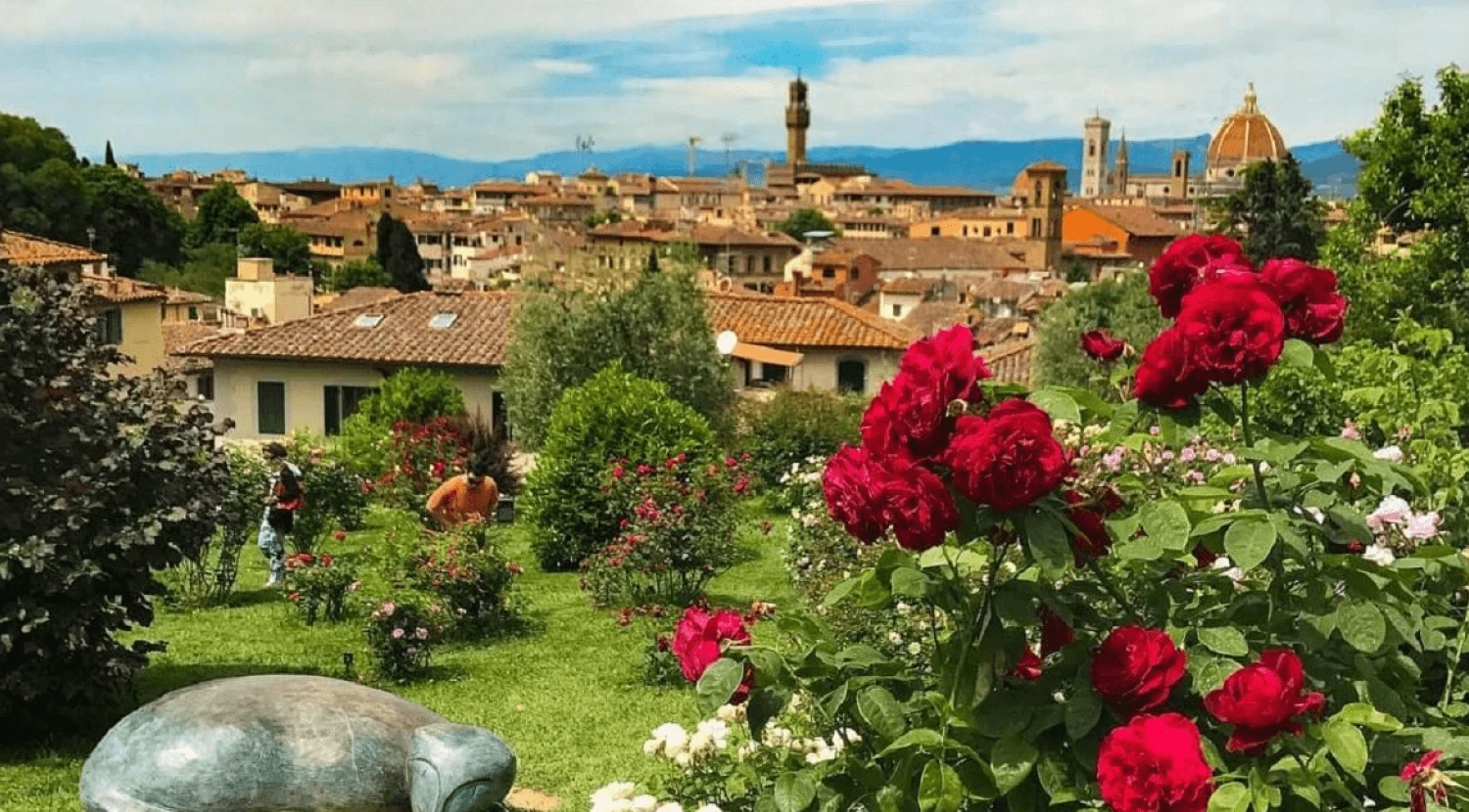 giardino delle rose Firenze/Author: www.lanazione.it